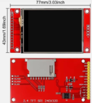 2,4 TFT Touchscreen1