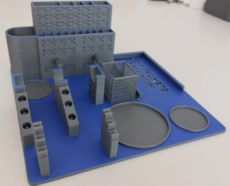 3D-gedrucktes Lötstation