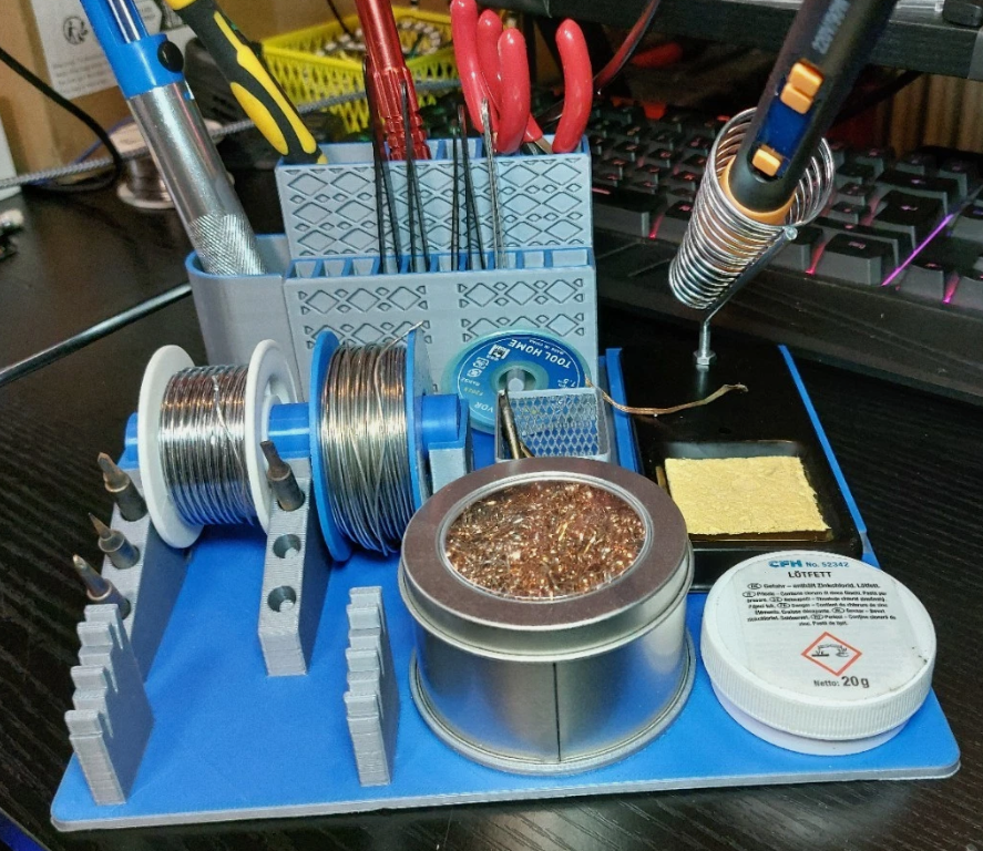 3D-gedrucktes Lötstation2