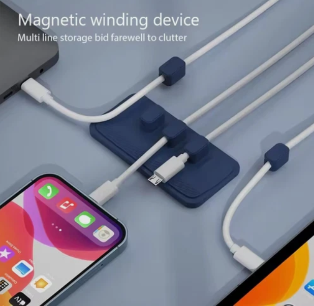 Magnetische Kabelhalter3