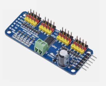 PCA9685PW 16 Kanal 12 Bit Servo Treiber Modul PWM I2C