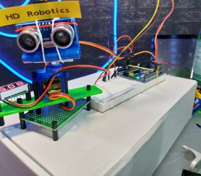 Arduino Radar System mit Processing – Größeres Fenster und Echtzeit-Objekterkennung
