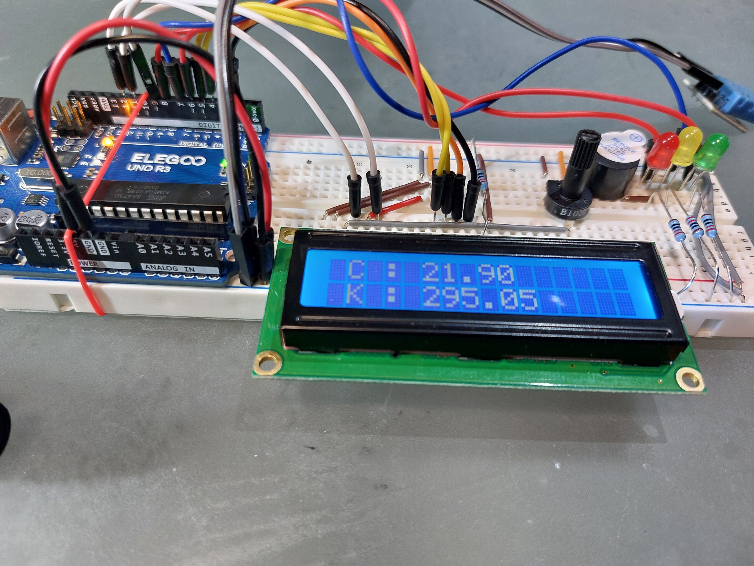 Temperaturmessung mit Arduino und DHT11-Sensor | hdrobotics