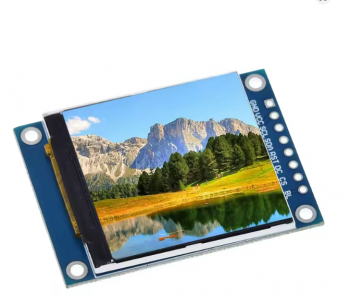 1,54" TFT-Anzeigemodul – Vollfarbiges HD-IPS-Display ST7789, SPI