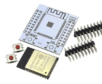 ESP32 ESP-WROOM-32 + ESP-32S Adapterplatine Set (unbestückt)
