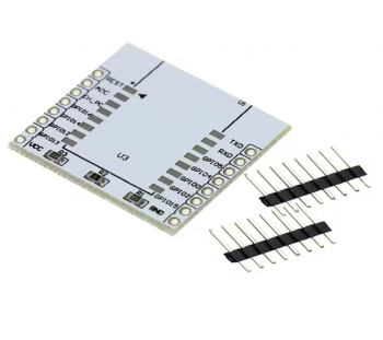 ESP8266 Serielles WiFi-Modul Adapterboard – Kompatibel mit ESP-07/12E/12F