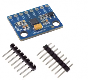 GY-521 MPU6050 6-DoF Modul – 3-Achsen-Gyroskop & Sensor