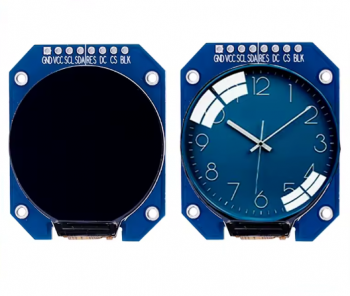 GC9A01 Rundes 1.28" TFT IPS LCD Display 240x240 SPI