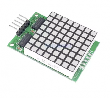 8x8 Quadratische Matrix Rote Led-anzeige Dot Modul 74HC595