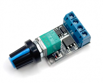 PWM DC Motor Drehzahl- und LED-Dimmer Controller 5V–16V 10A