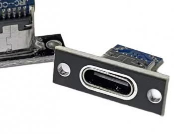 USB Typ-C Buchse 3.1 – 4-Pin Lade- & Datenanschluss