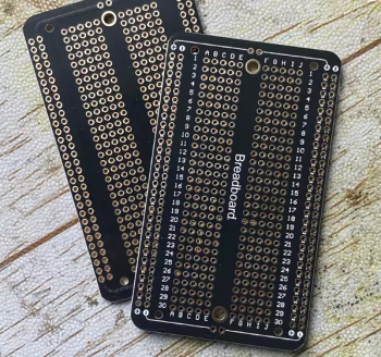 Prototyp Leiterplatte 5,2 × 8,9 cm – FR-4 Universal Lötboard