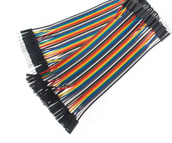 Dupont Jumper Kabel 20 cm 20-polig, 2,54 mm, Stecker Buchse (M/F)