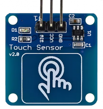 Touch Sensor Touch Schalter Modul TTP223B – Digitales Touch-Modul