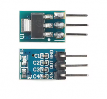 AMS1117 Netzteilmodul 5 V LDO Linearregler bis 800 mA–regler