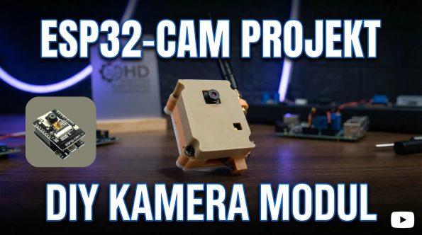 ESP32-CAM DIY Streaming & IP Kamera