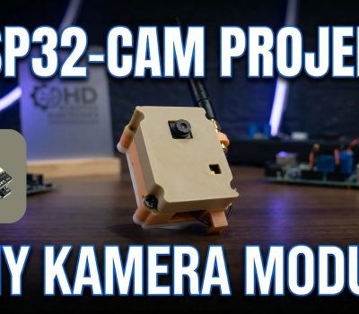 ESP32-CAM DIY Streaming & IP Kamera