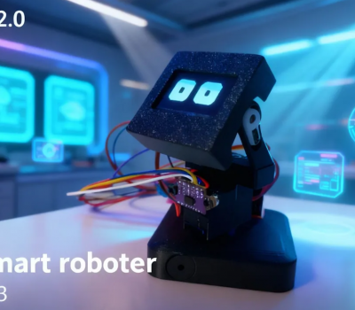 ESBO V2 – Intelligenter Mini-Roboter mit Websteu..