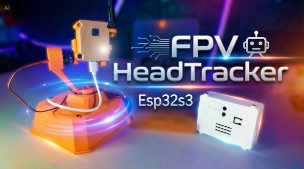 FPV HeadTracker with ESP32C3 Zero and ESP32s3 Cam + MPU5060