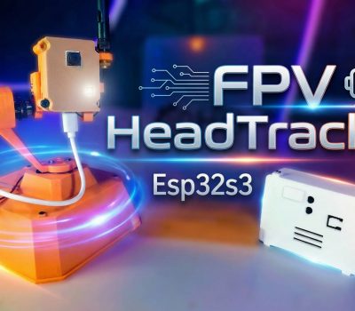 FPV HeadTracker with ESP32C3 Zero and ESP32s3 Cam + MPU5060