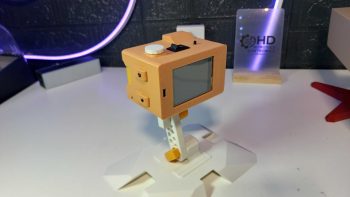 DIY ESP32-S3 Kamera Gehäuse mit Halter – 3D Gedrucktes DIY